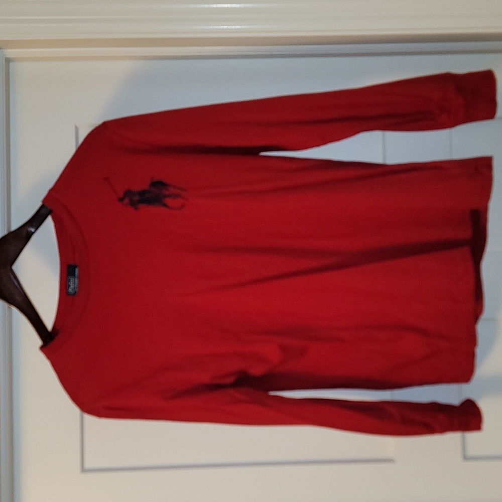 Great condition Boys Polo long sleeve shirt
